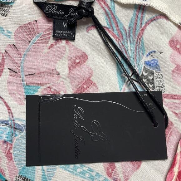 NWT Poetic Justice maxi dress - Picture 4 of 9